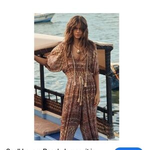 Spell and the Gypsy lovers beach jumpsuit